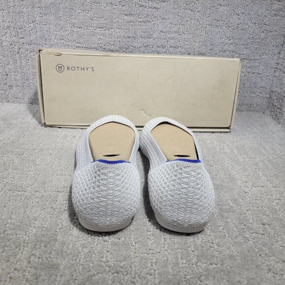 Rothy's The Flat Salt Honeycomb Slip On Flats Shoes Women's Size US 10.5, 11.5 - Picture 4 of 10